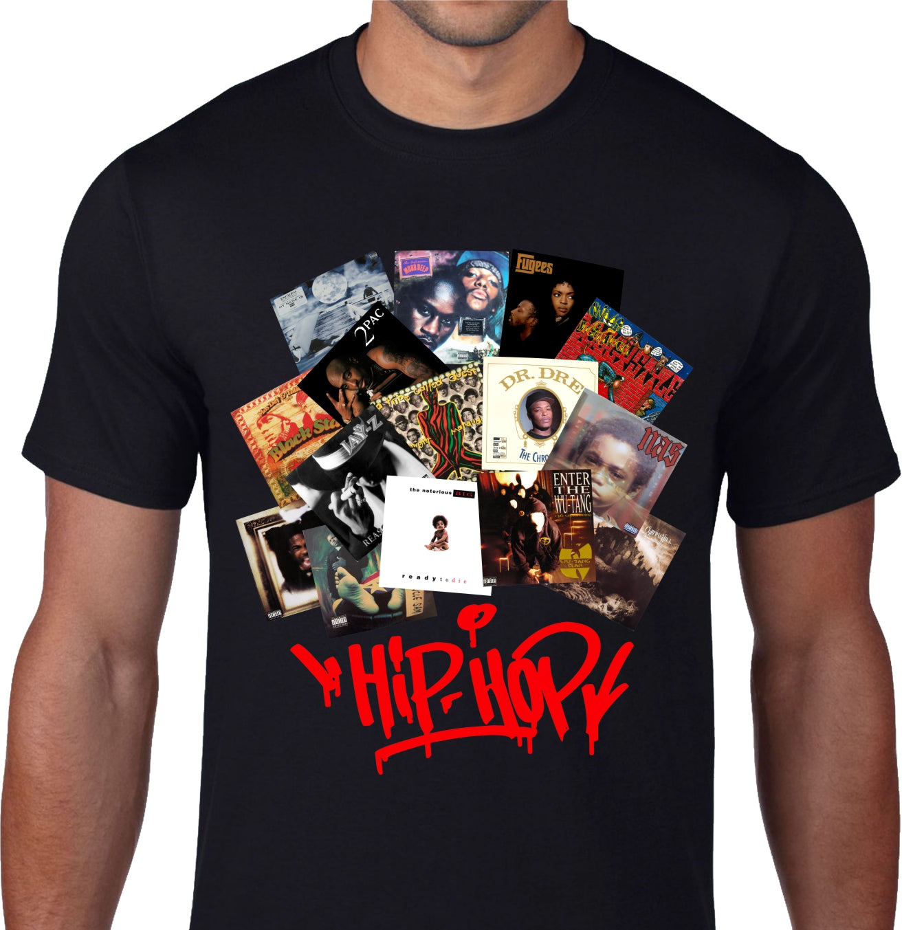 90's Hip Hop T-Shirt