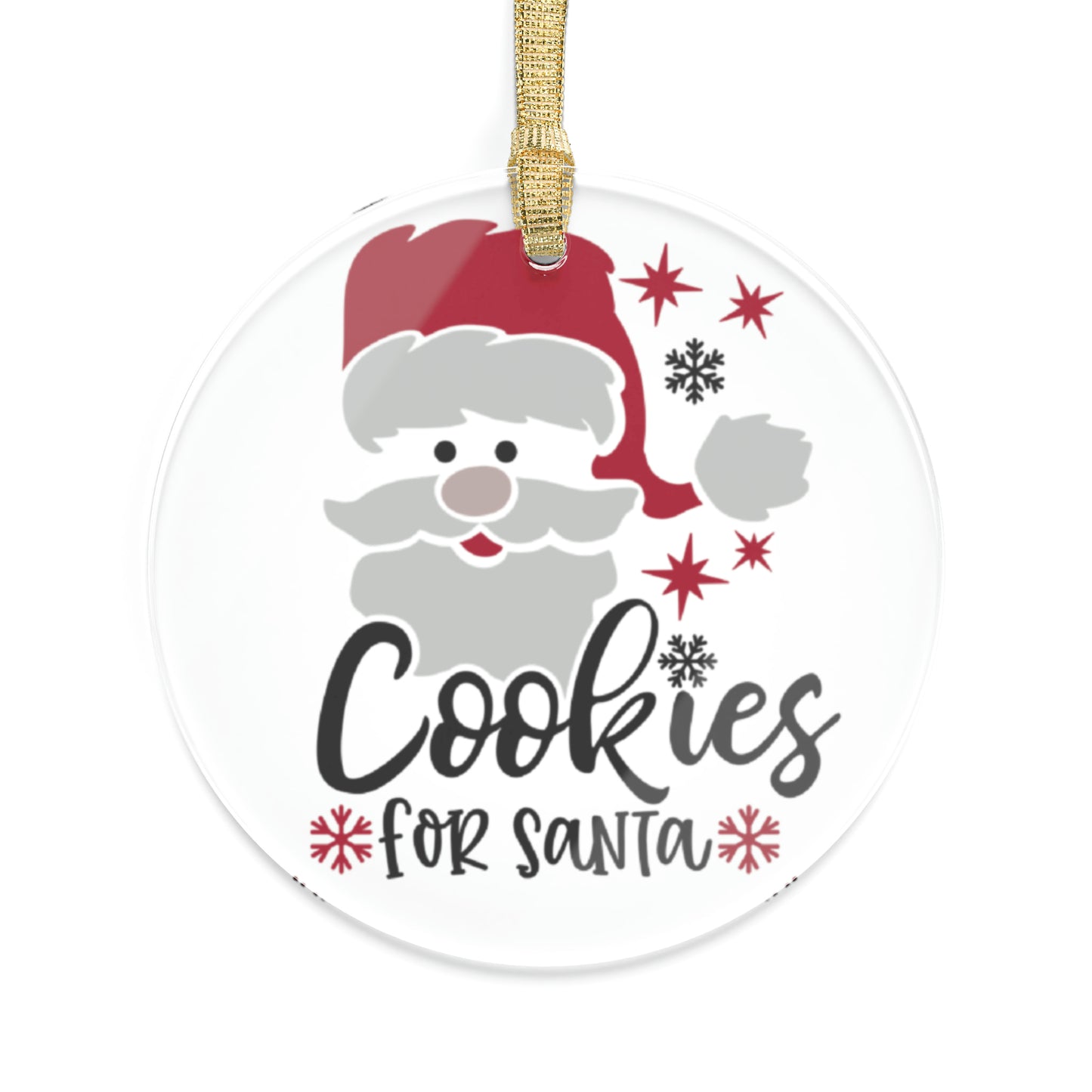 Cookies For Santa - Acrylic Ornaments