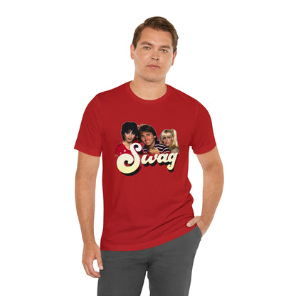 Swag - Jack, Janet, Chrissy Vintage Sitcom T-Shirt