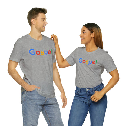 Gospel Graphic T-Shirt (Inspired by Google)