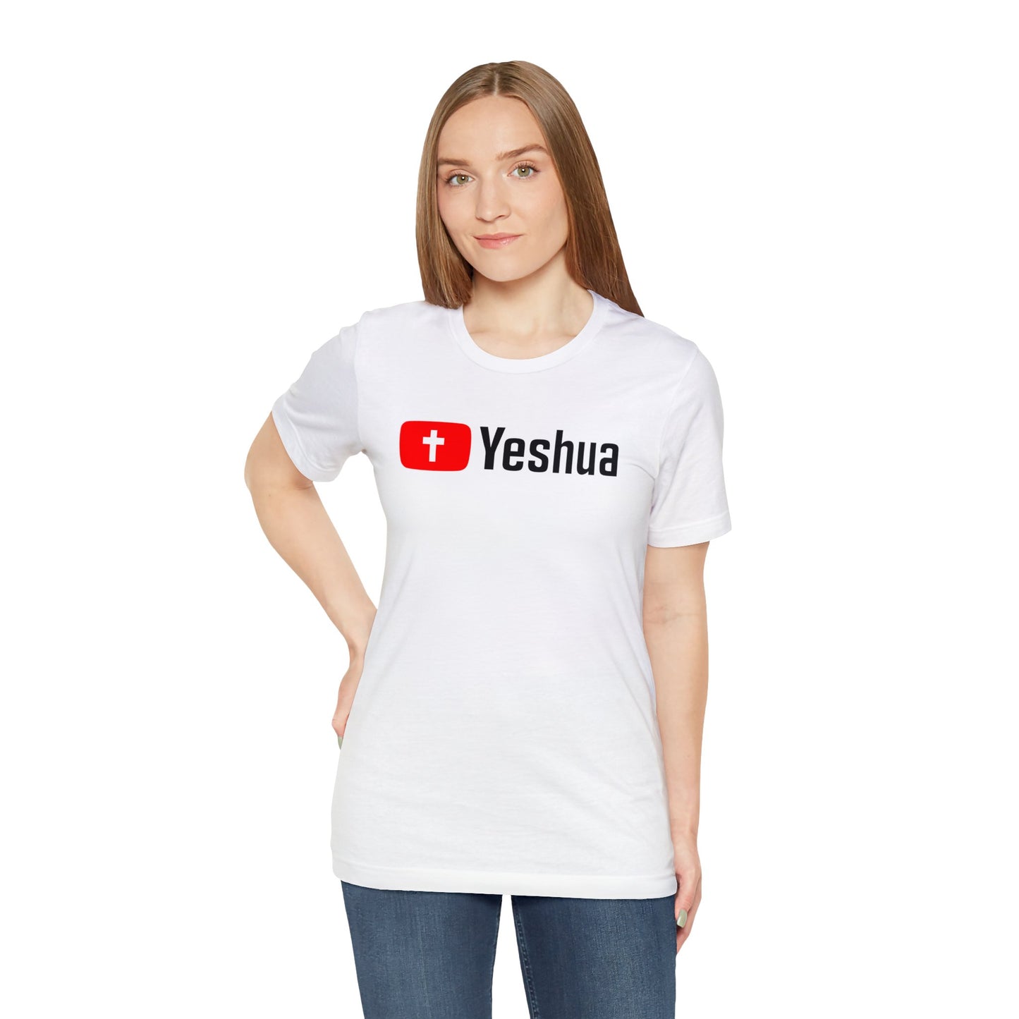 Yeshua YouTube Style T-Shirt