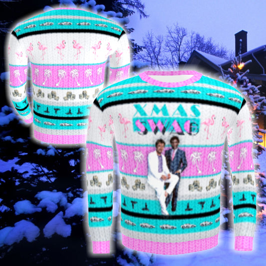 Miami Vice Ugly Sweater - Xmas Swag