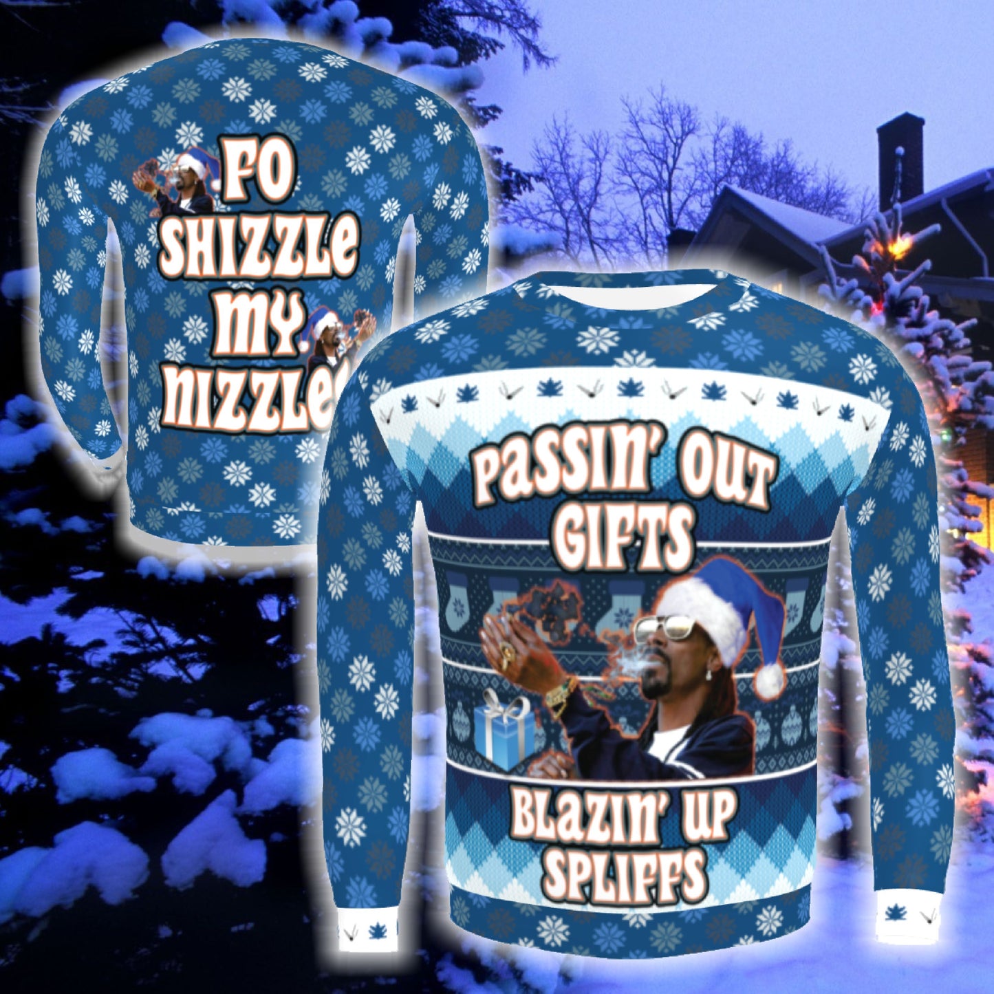 Snoop Dogg Ugly Sweater