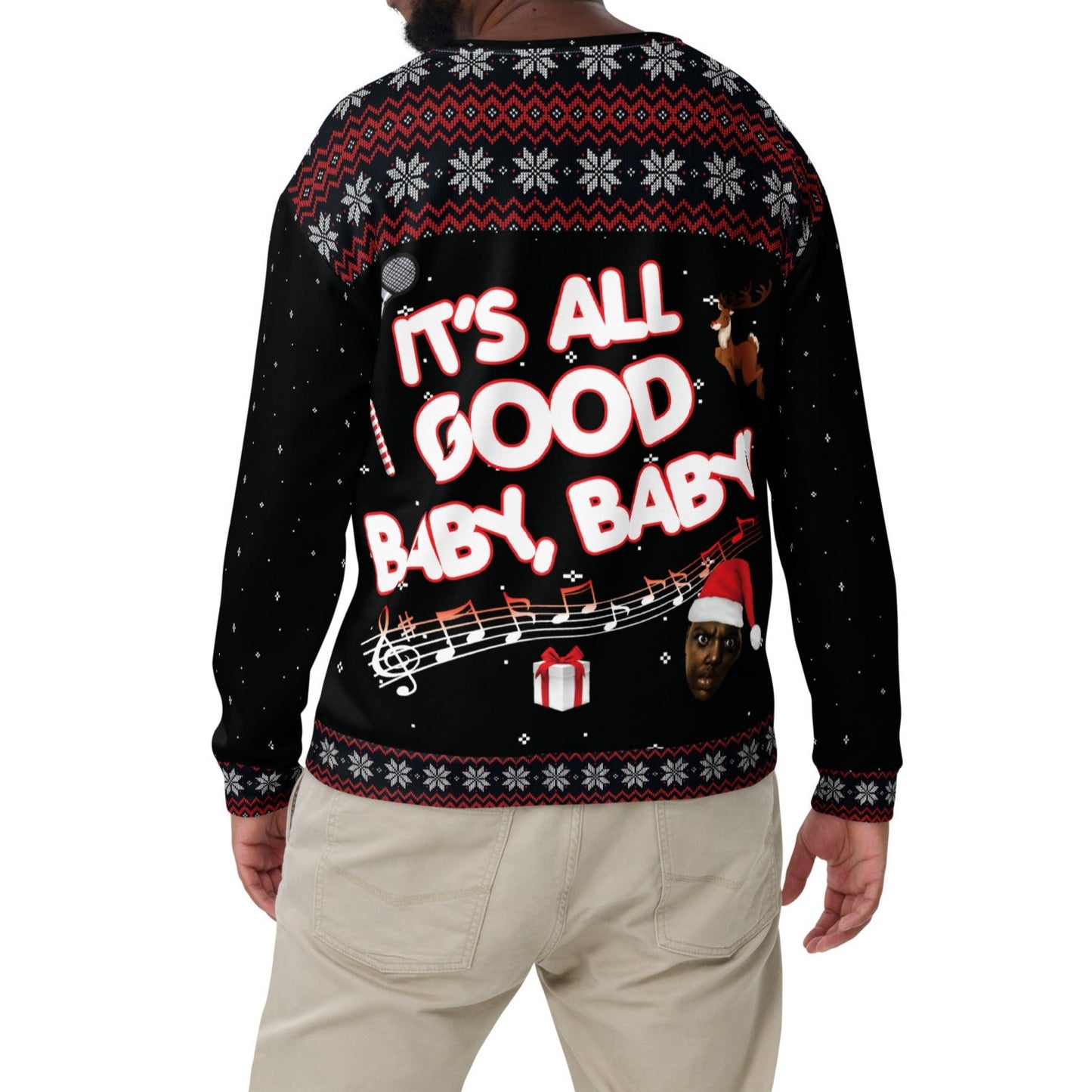 Biggie Smalls Ugly Sweater