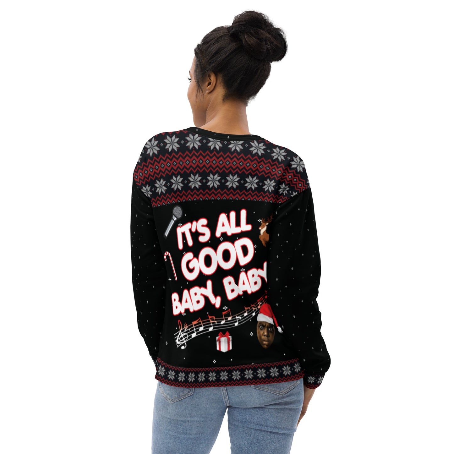 Biggie Smalls Ugly Sweater