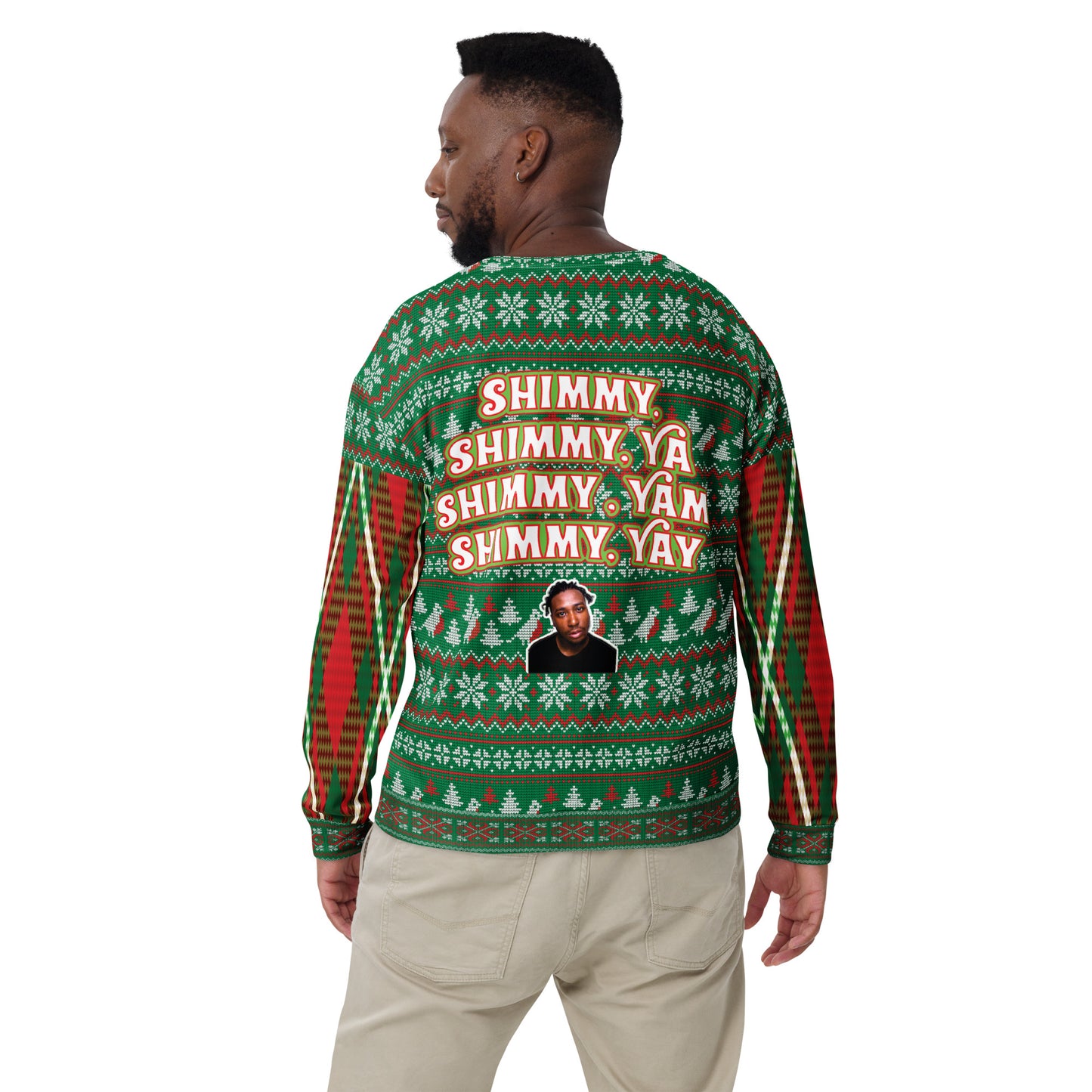 Ol' Dirty Bastard Ugly Sweater