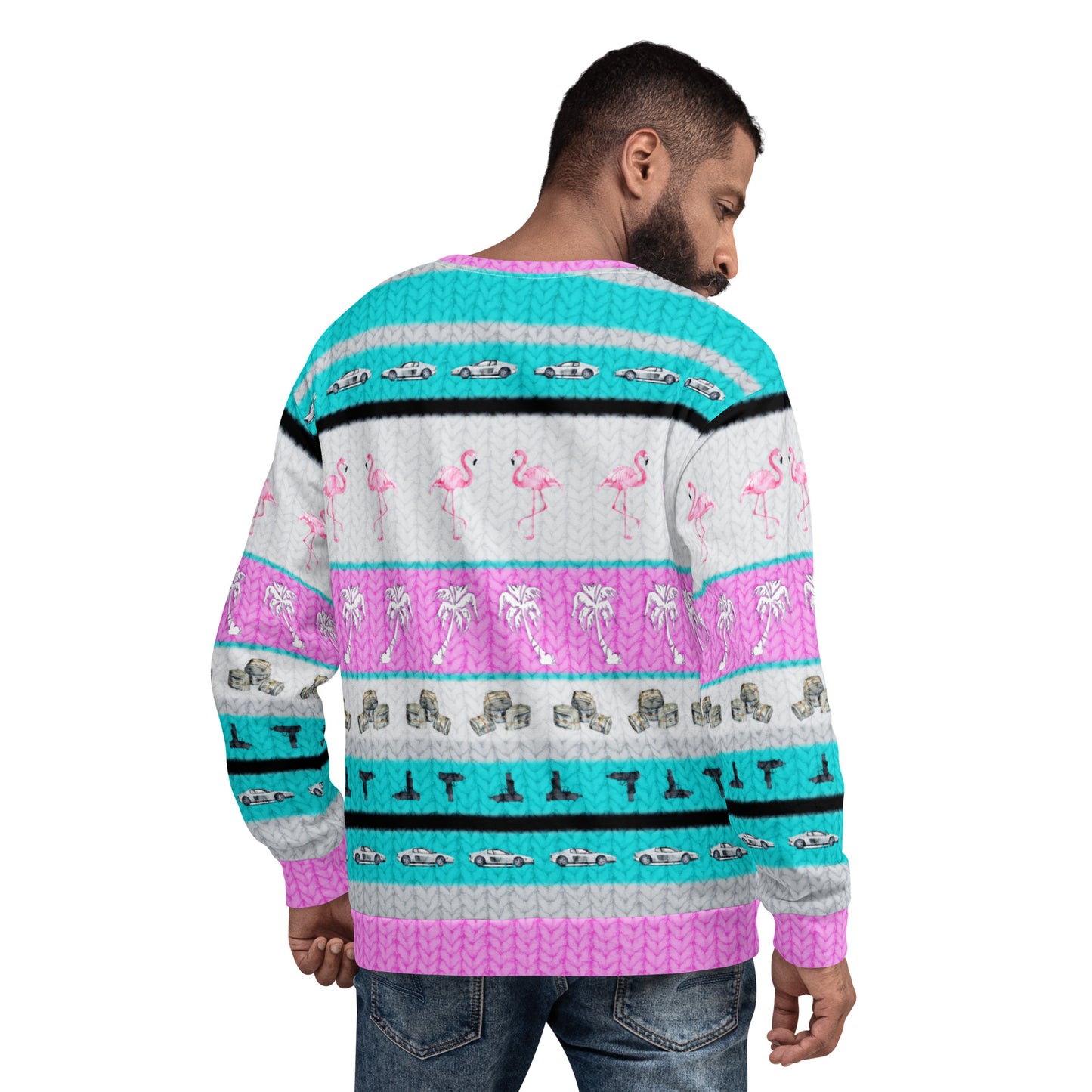 Miami Vice Ugly Sweater - Xmas Swag