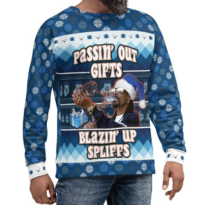 Snoop Dogg Ugly Sweater