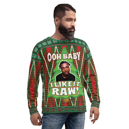 Ol' Dirty Bastard Ugly Sweater