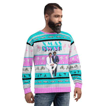 Miami Vice Ugly Sweater - Xmas Swag