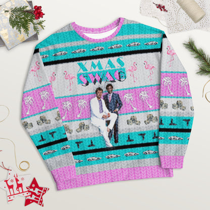 Miami Vice Ugly Sweater - Xmas Swag