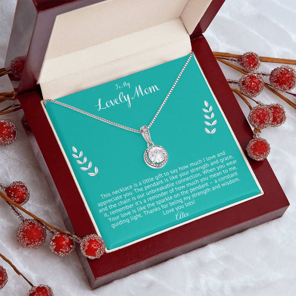 Gift for Mom - Eternal Hope Necklace