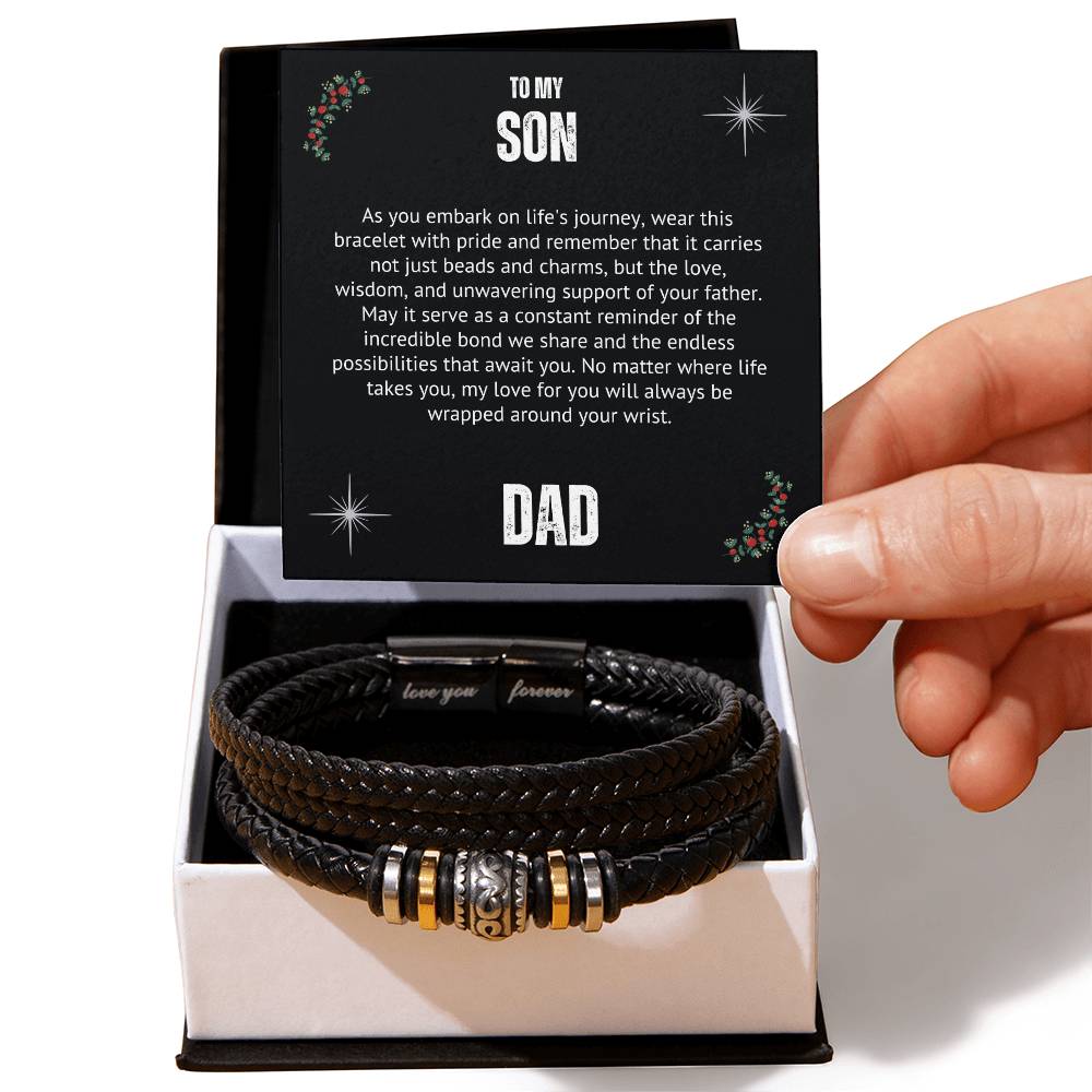 Gift For Son From Dad - Bracelet