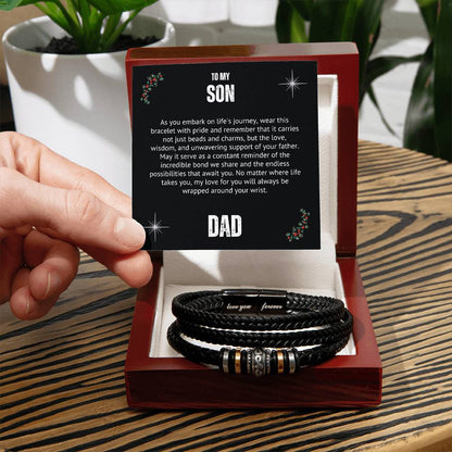 Gift For Son From Dad - Bracelet