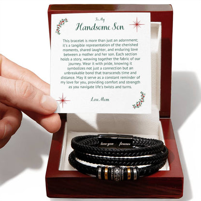 Gift For Son - Love You Forever Bracelet