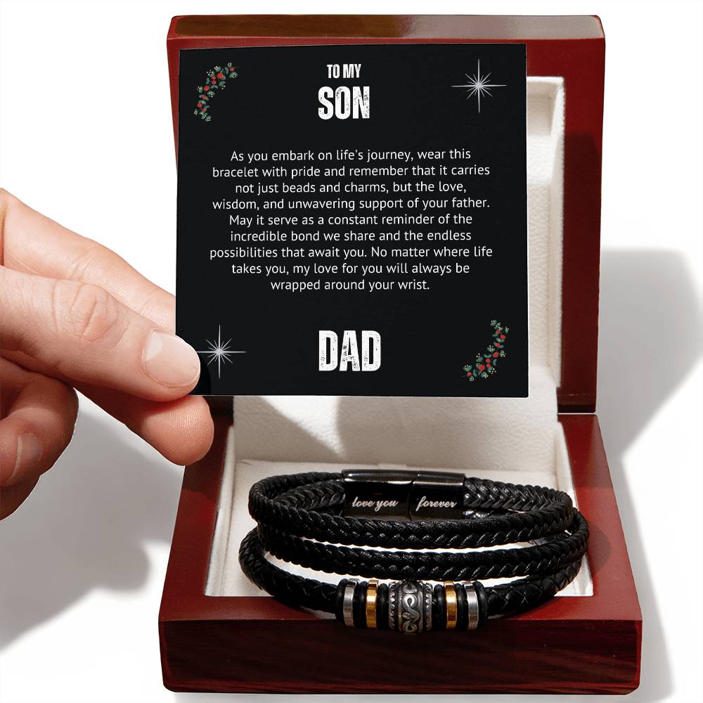 Gift For Son From Dad - Bracelet