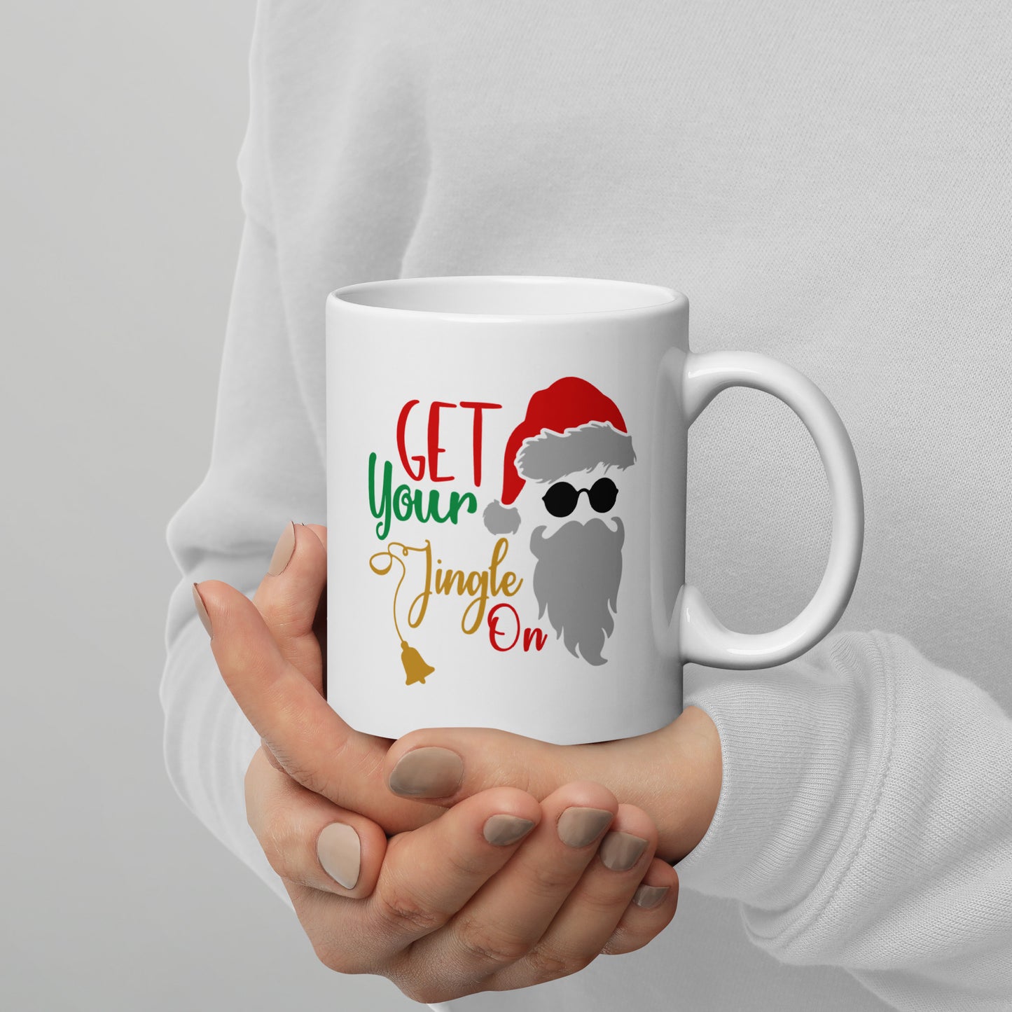 Get Your Jingle On - Ceramic Mug